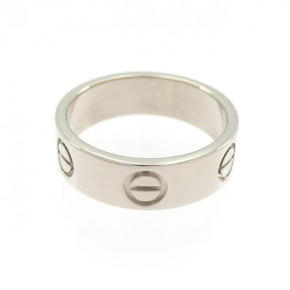 Cartier Love Ring White Gold — view 2