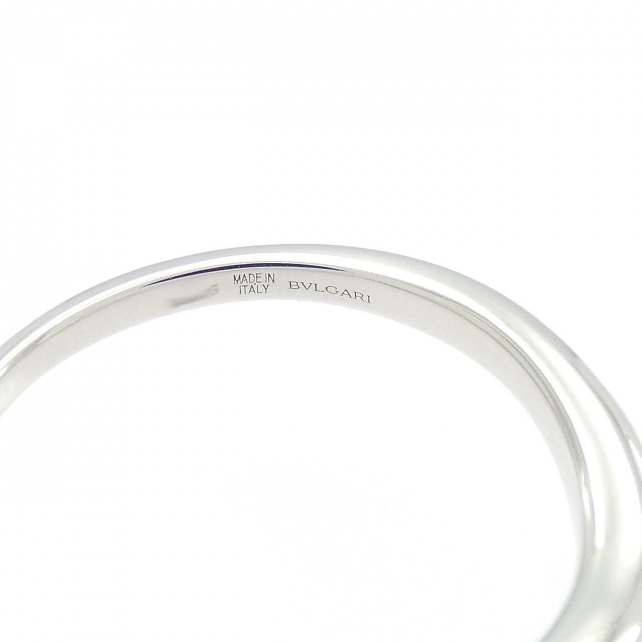 Bvlgari Wedding Ring Silver — view 4