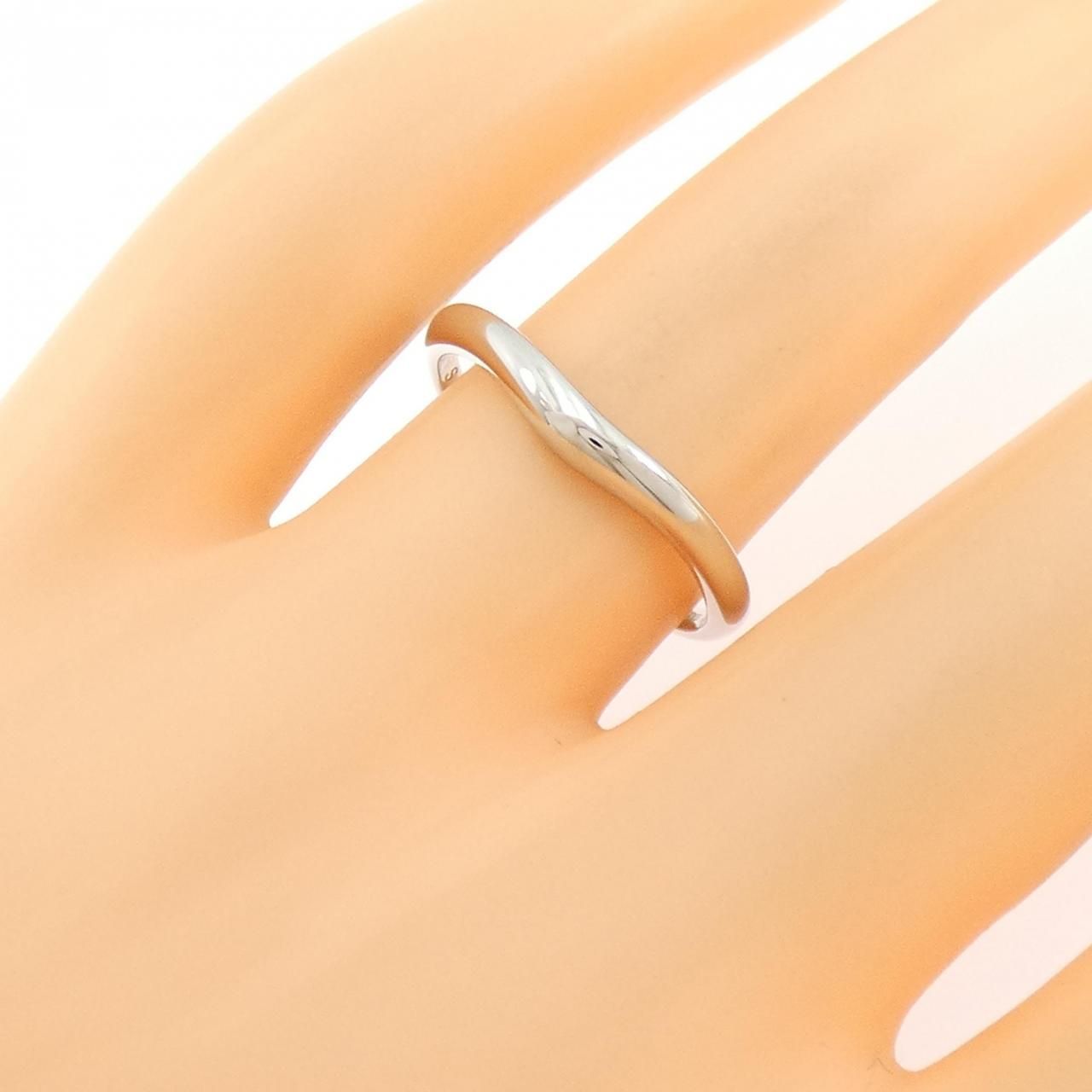 Bvlgari Wedding Ring Silver — view 5