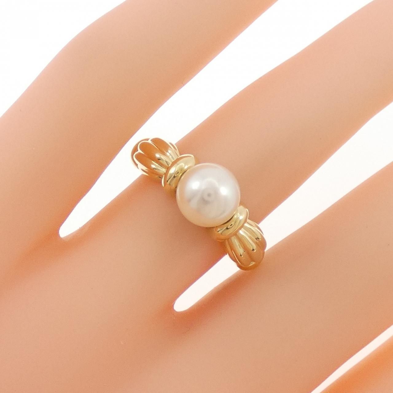 Tiffany & Co Vintage Signature II Ring — view 5