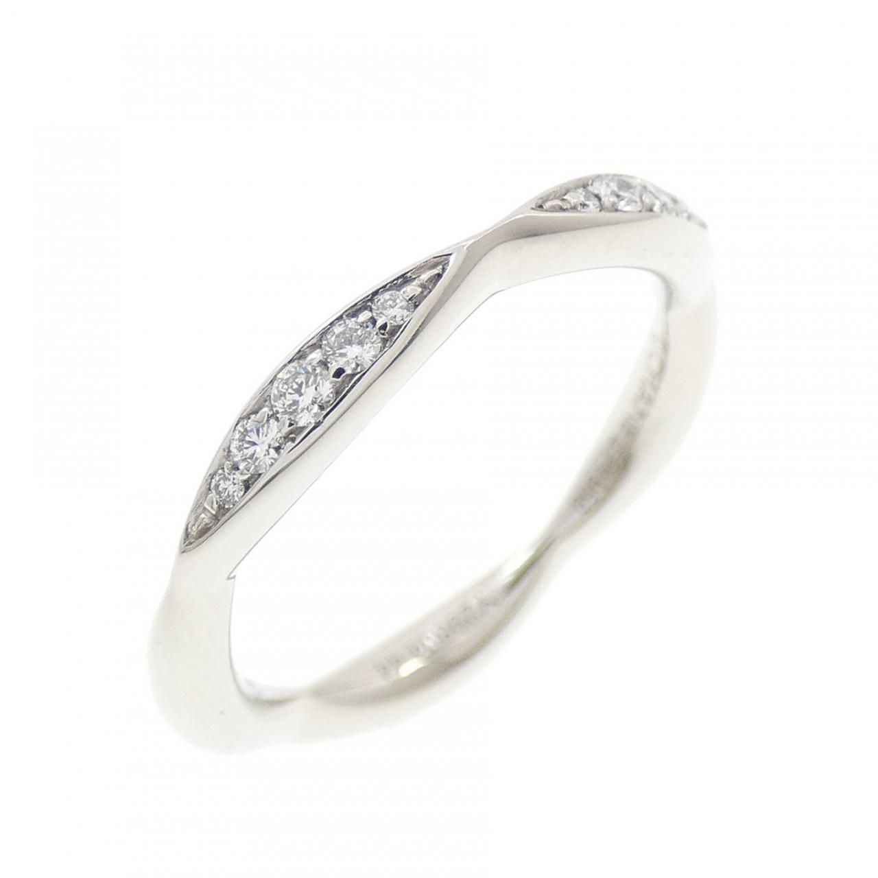 Chanel Camellia Half Eternity Ring