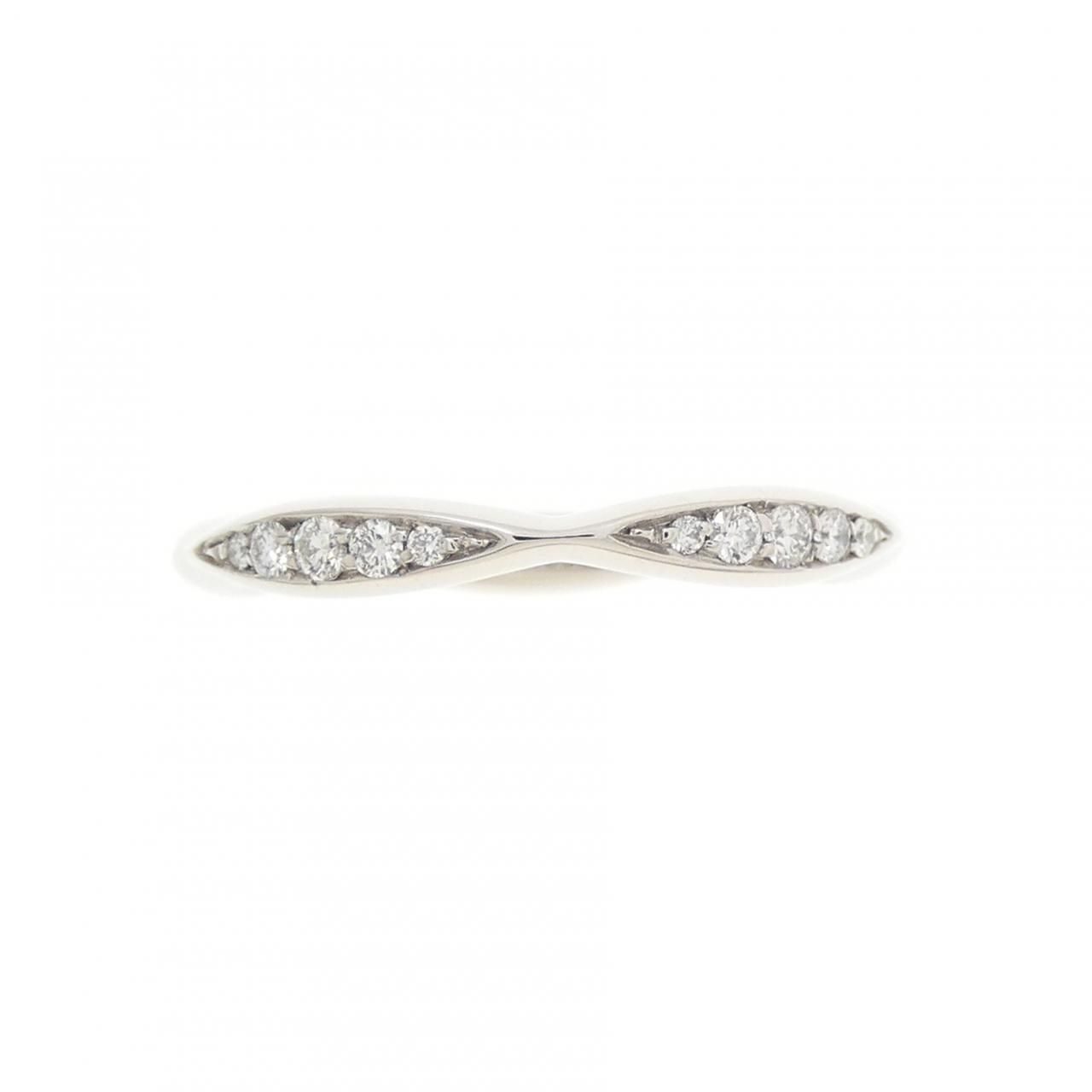Chanel Camellia Half Eternity Ring — view 2