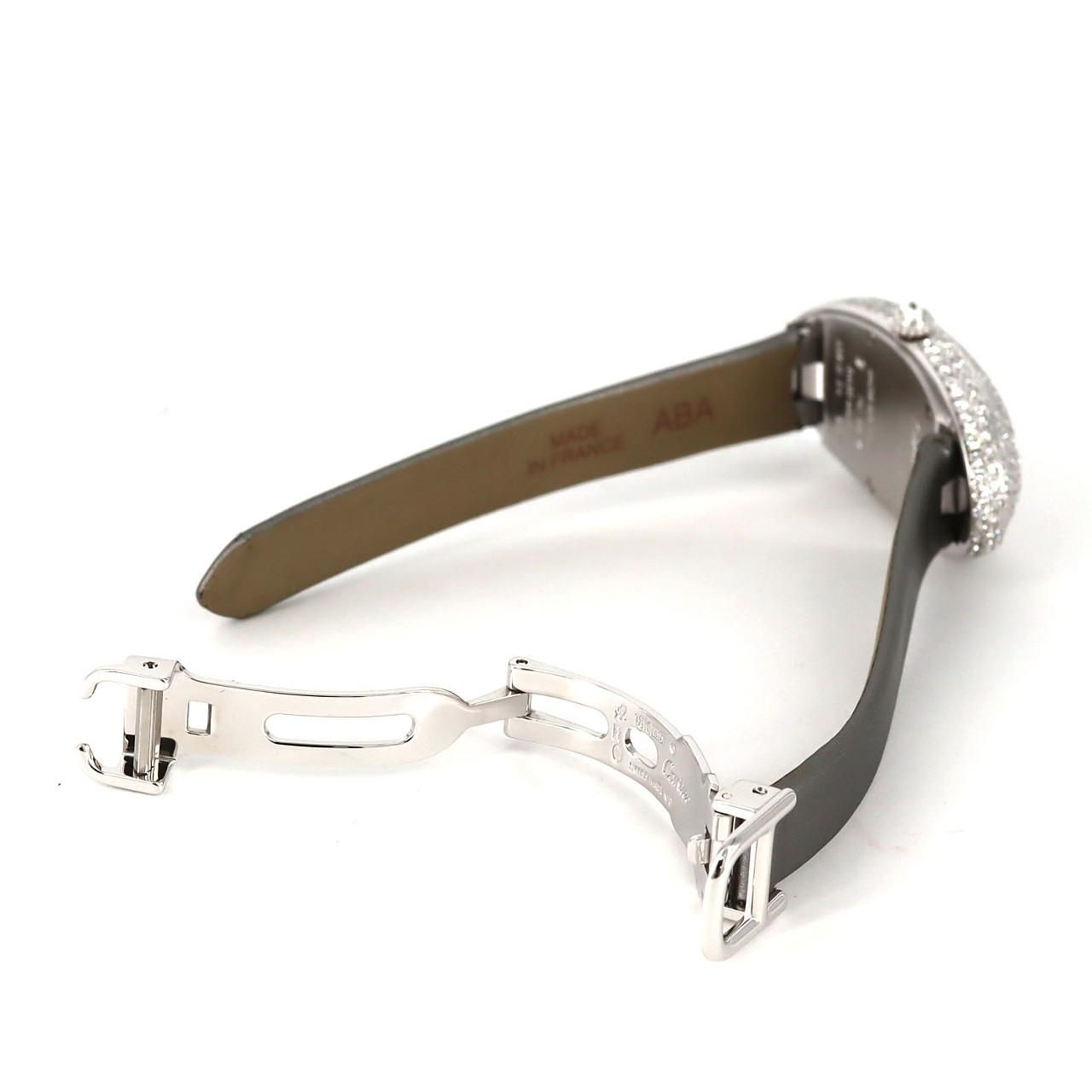 Cartier Alcyon WG D WG Quartz Watch — view 5