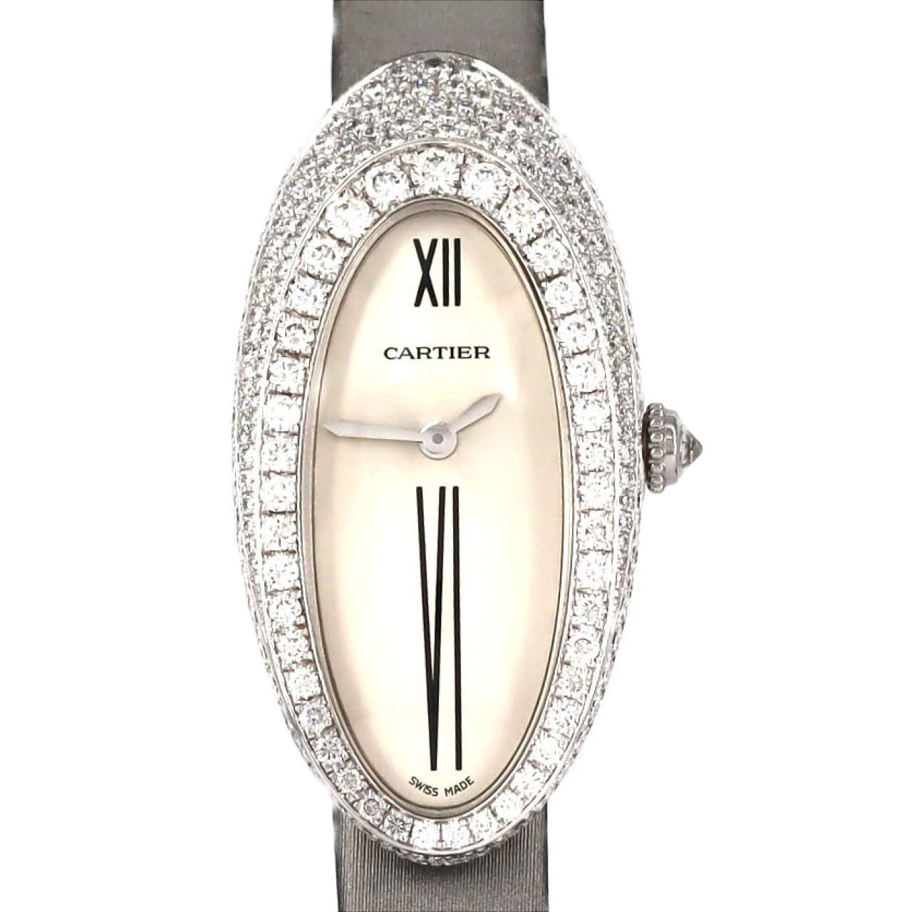 Cartier Alcyon WG D WG Quartz Watch