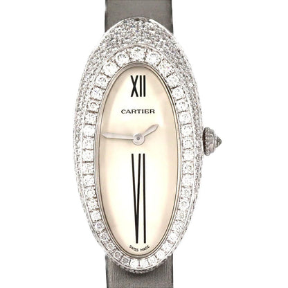 Cartier Alcyon WG D WG Quartz Watch