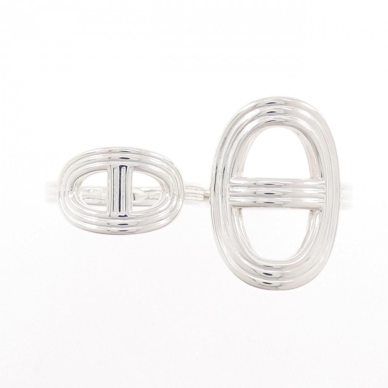Hermes Chaine D'ancre Double Ring — view 2