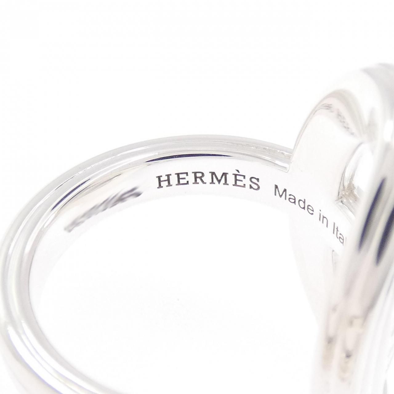 Hermes Chaine D'ancre Double Ring — view 4
