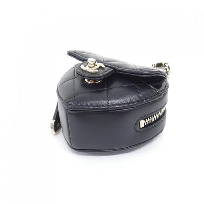 Chanel Bag Charm Keychain & Charms Black — view 6