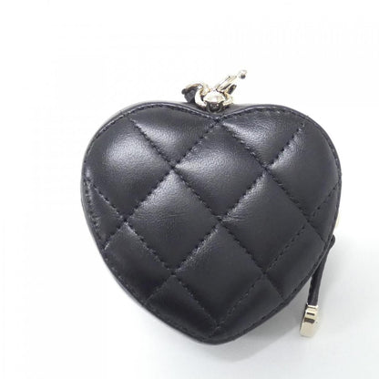 Chanel Bag Charm Keychain & Charms Black — view 3