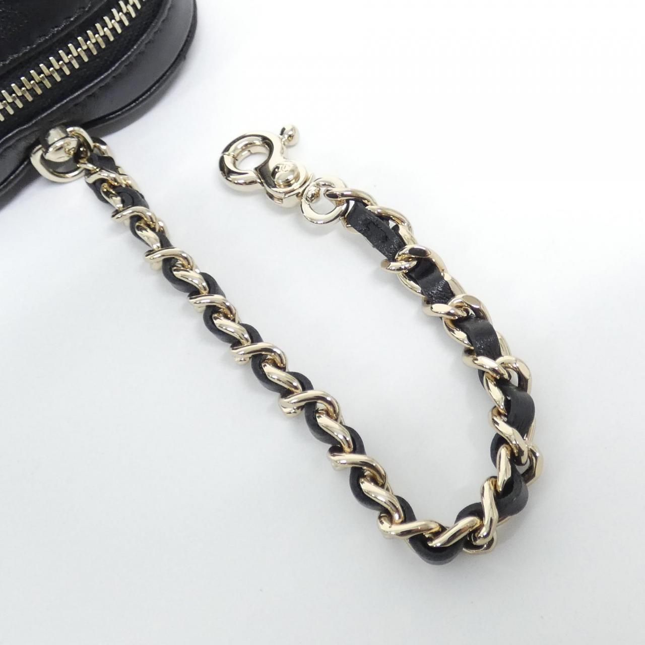 Chanel Bag Charm Keychain & Charms Black — view 7