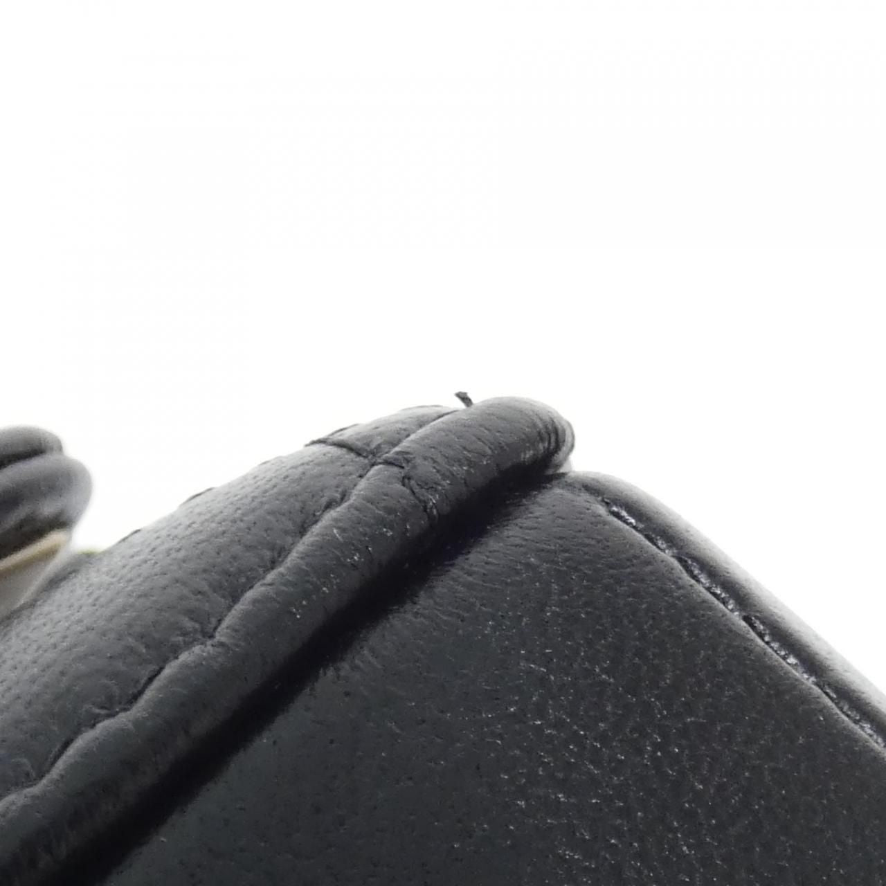 Chanel Bag Charm Keychain & Charms Black — view 5