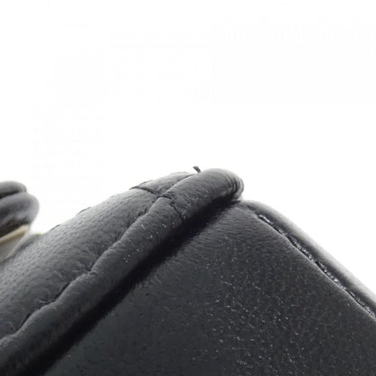 Chanel Bag Charm Keychain & Charms Black — view 5