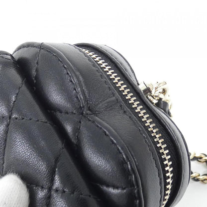 Chanel Bag Charm Keychain & Charms Black — view 4