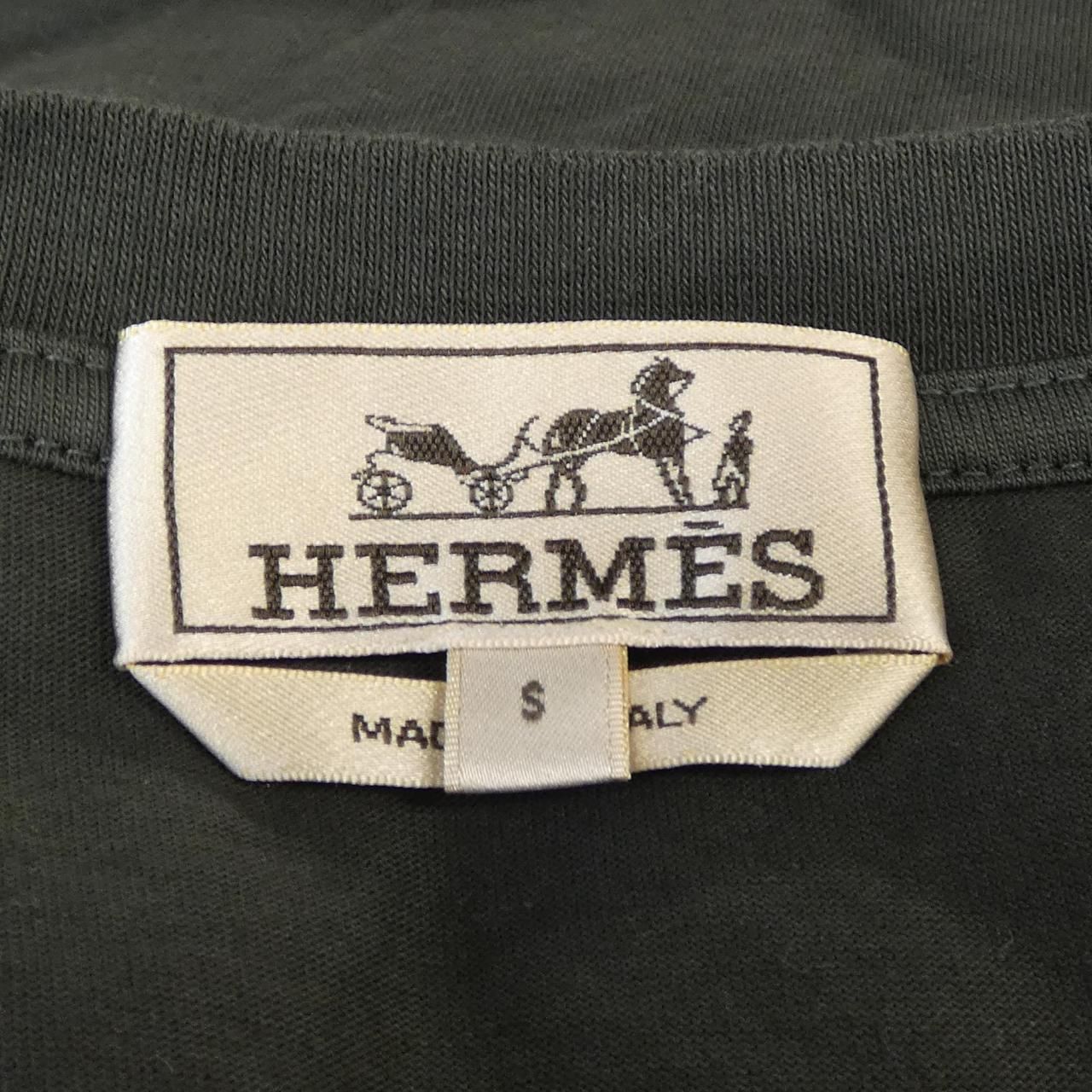 Hermes T-Shirt Green — view 4