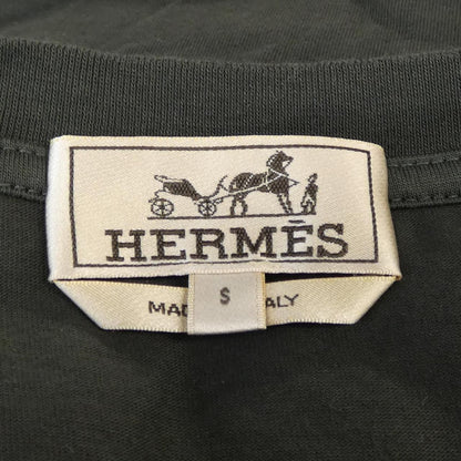 Hermes T-Shirt Green — view 4