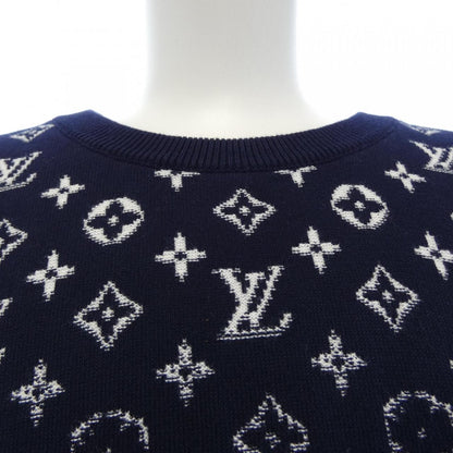 Louis Vuitton Gradient Cotton Crew Neck Knit Sweater — view 5