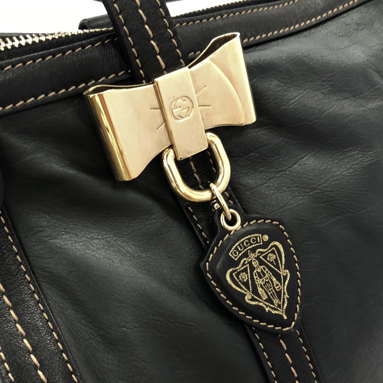 Gucci Bag Handbag Black — view 6