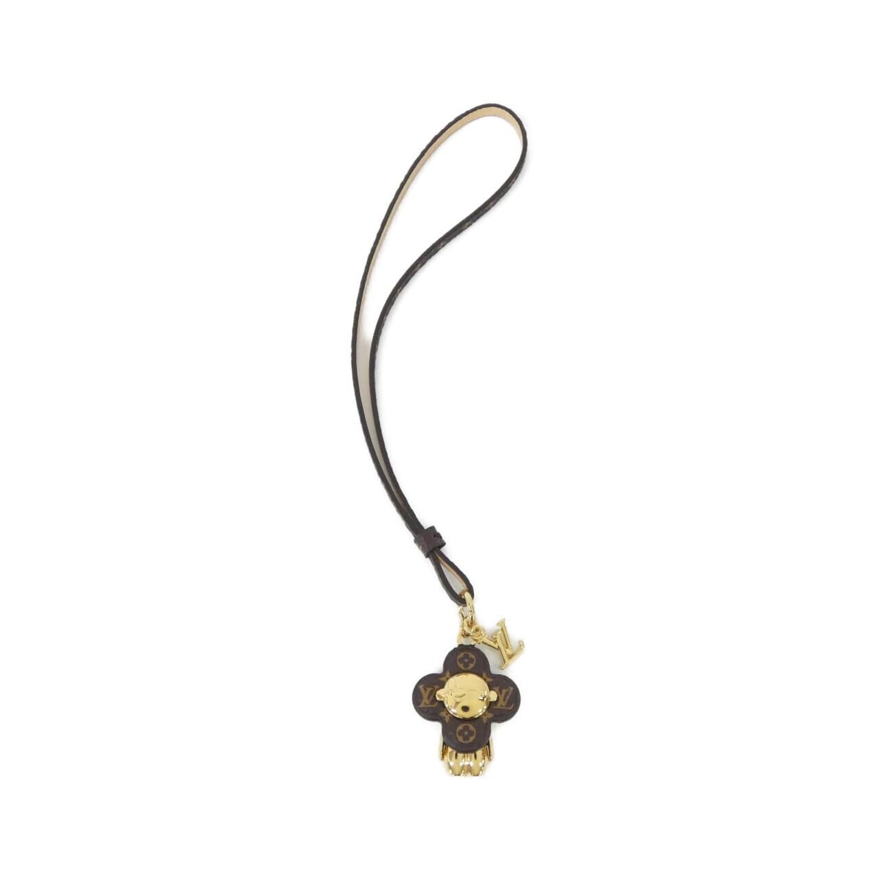 Louis Vuitton Monogram Bag Charm Mini Vivienne Bag