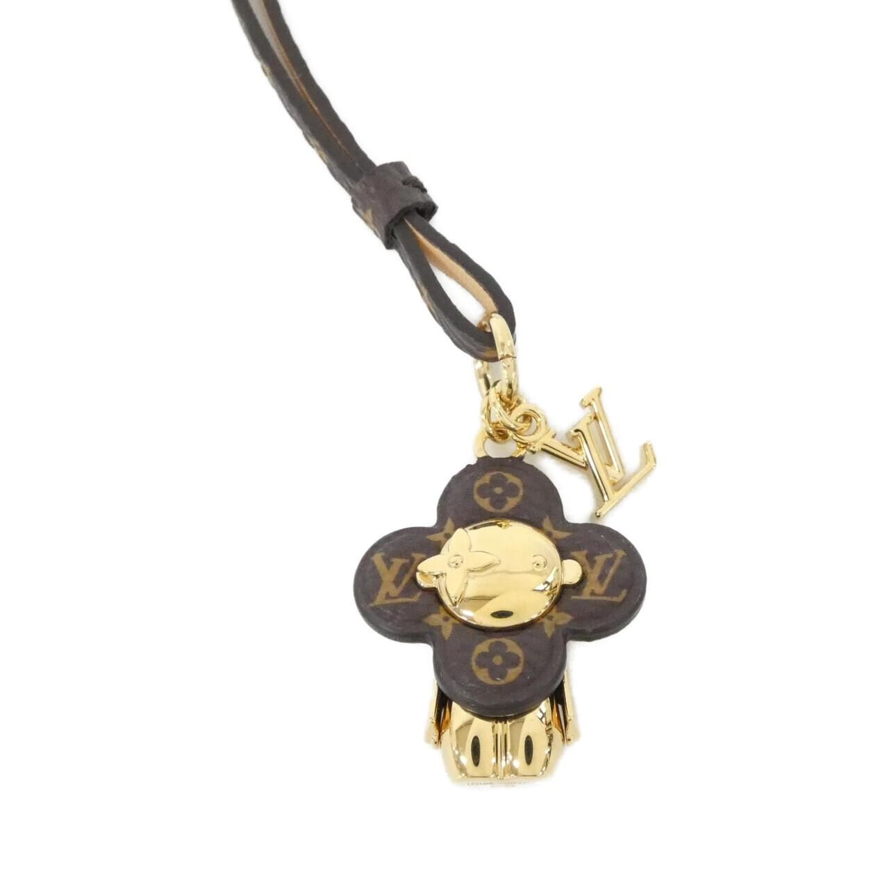 Louis Vuitton Monogram Bag Charm Mini Vivienne Bag — view 2