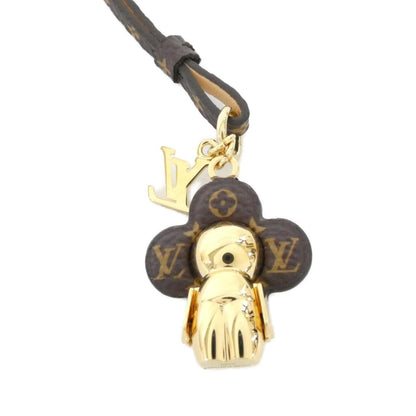 Louis Vuitton Monogram Bag Charm Mini Vivienne Bag — view 3