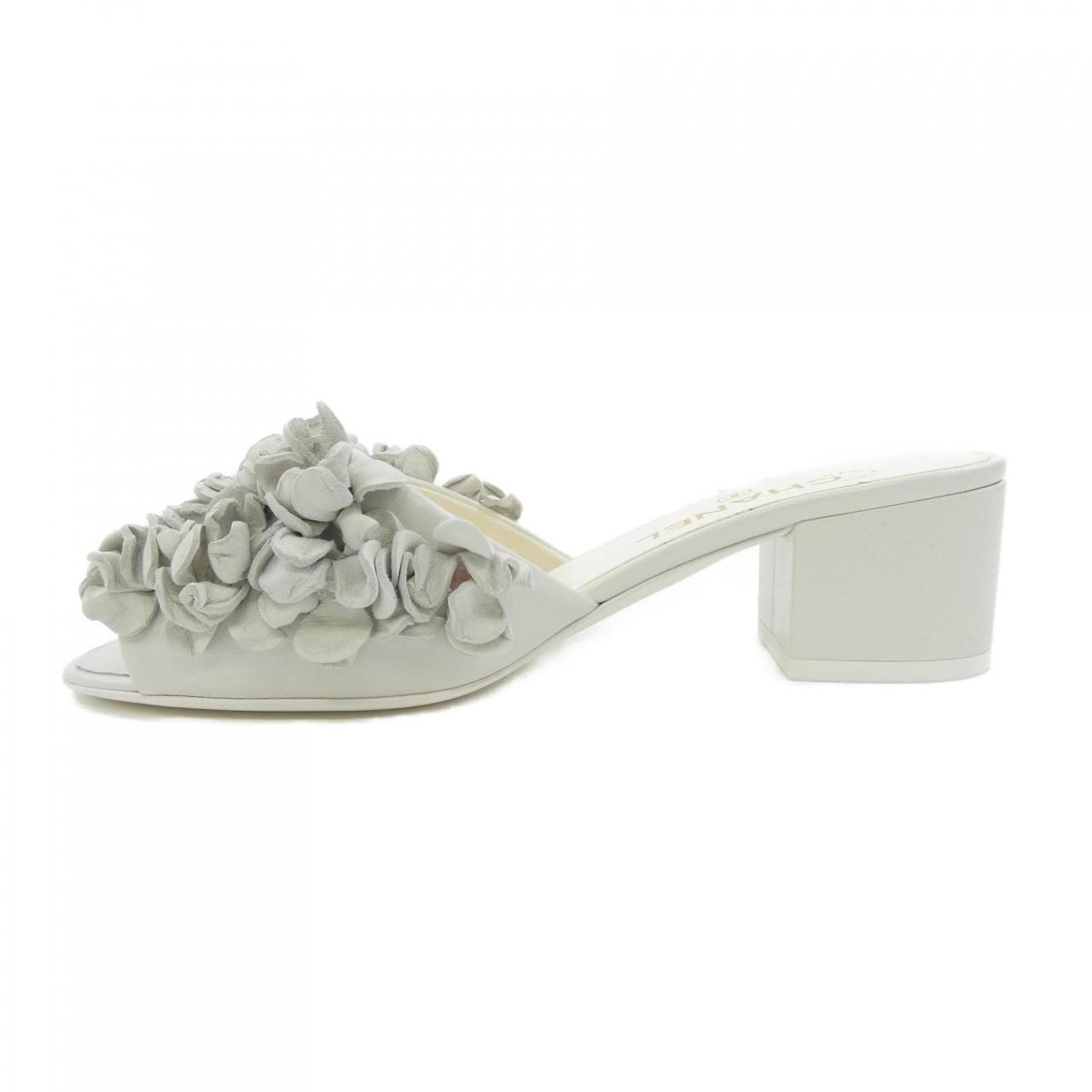 Chanel Sandals White — view 2