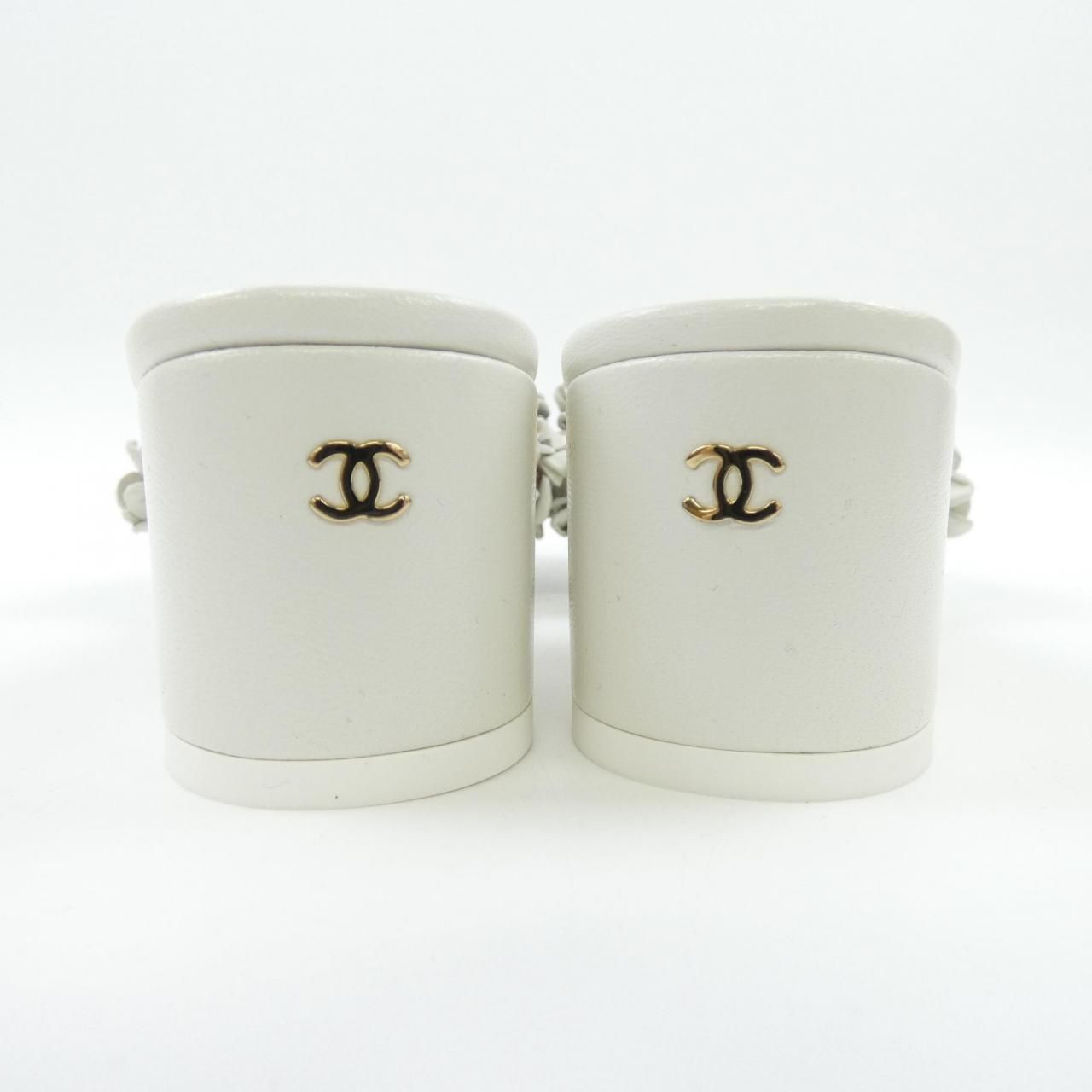 Chanel Sandals White — view 5