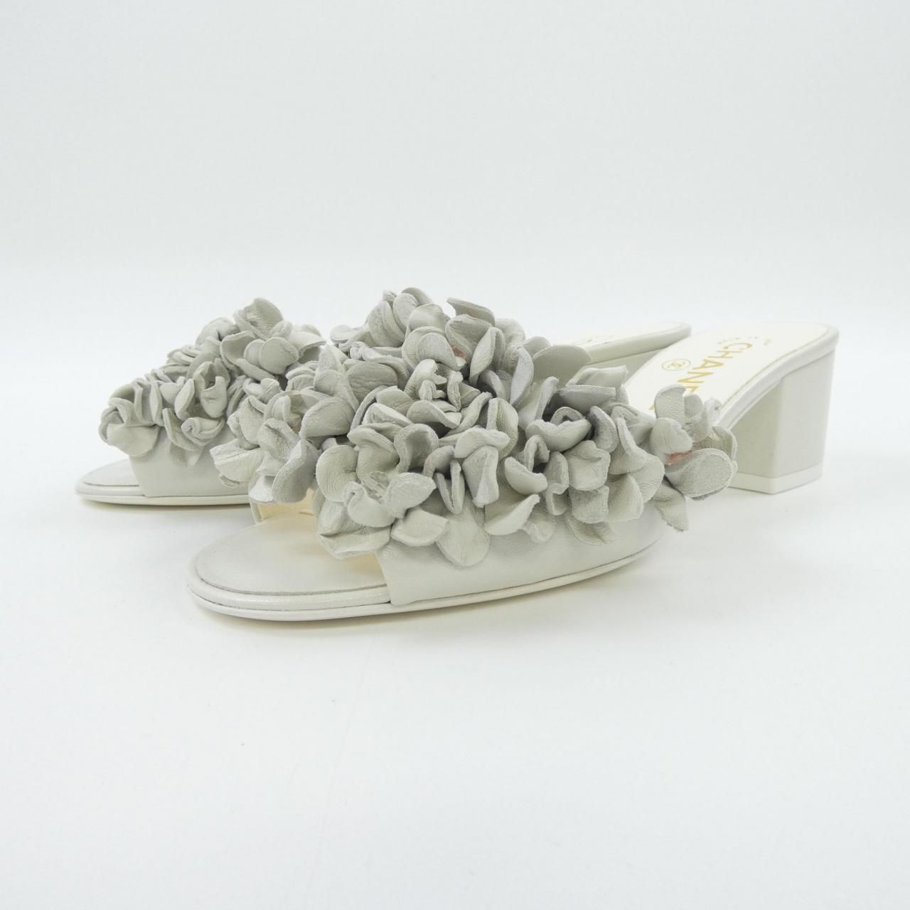 Chanel Sandals White — view 3