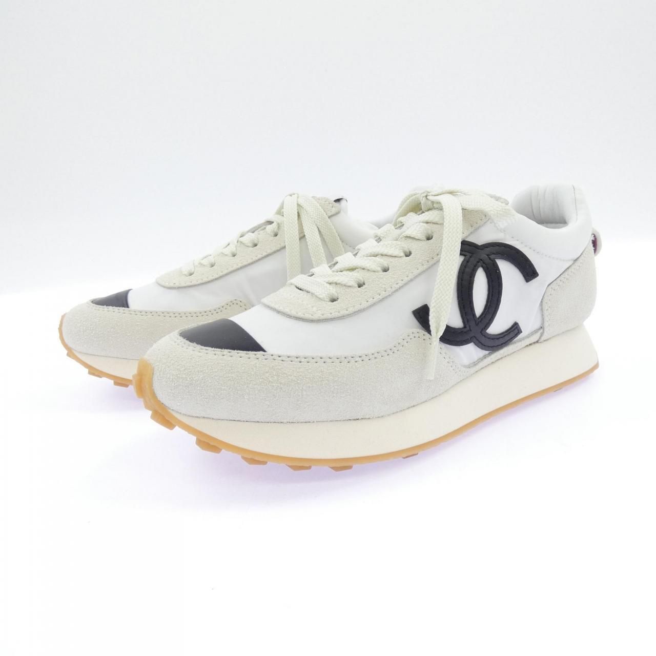 Chanel Sneakers Black — view 3