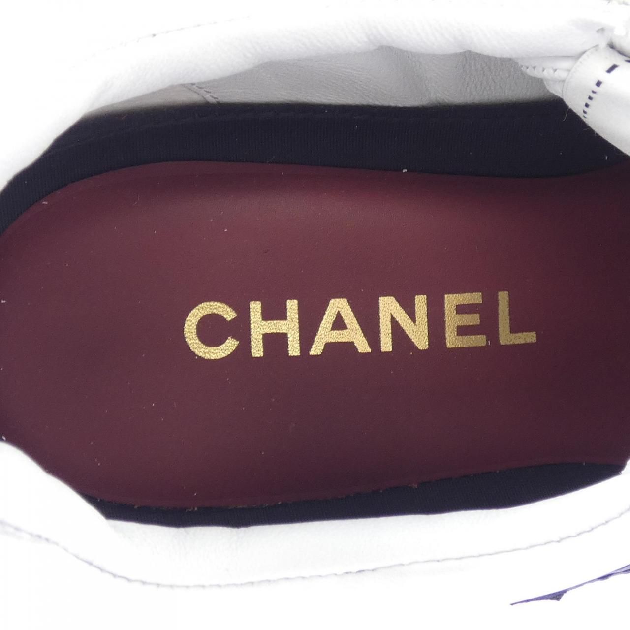 Chanel Sneakers Black — view 6