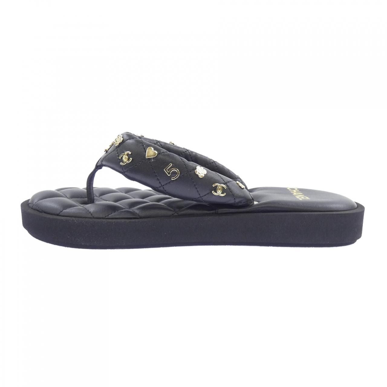 Chanel Sandals Black — view 2