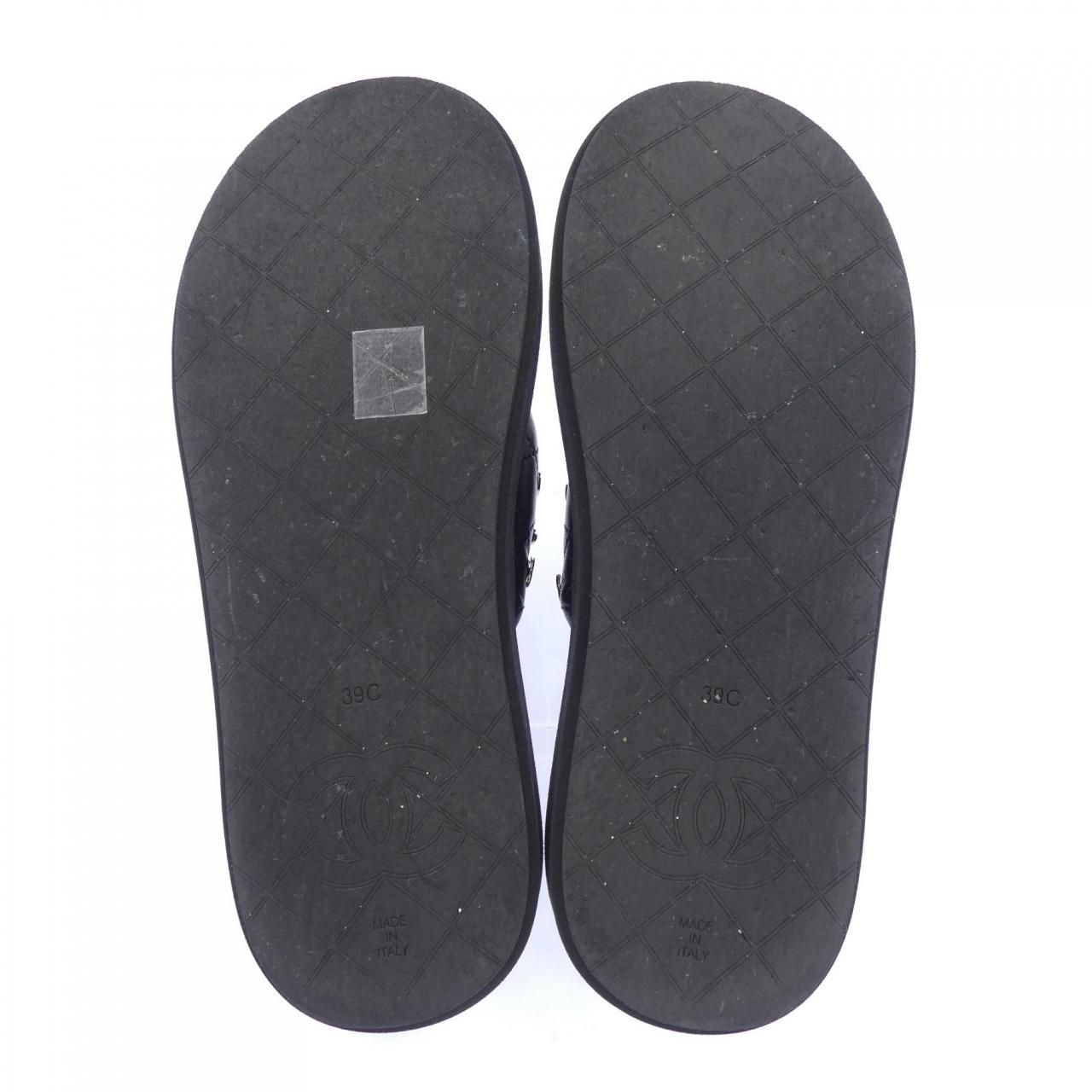 Chanel Sandals Black — view 4