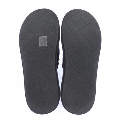 Chanel Sandals Black — view 4