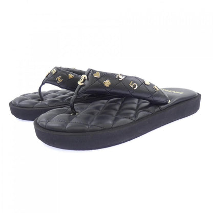 Chanel Sandals Black — view 3