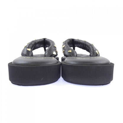 Chanel Sandals Black — view 5