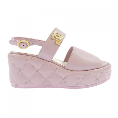Chanel Sandals Pink