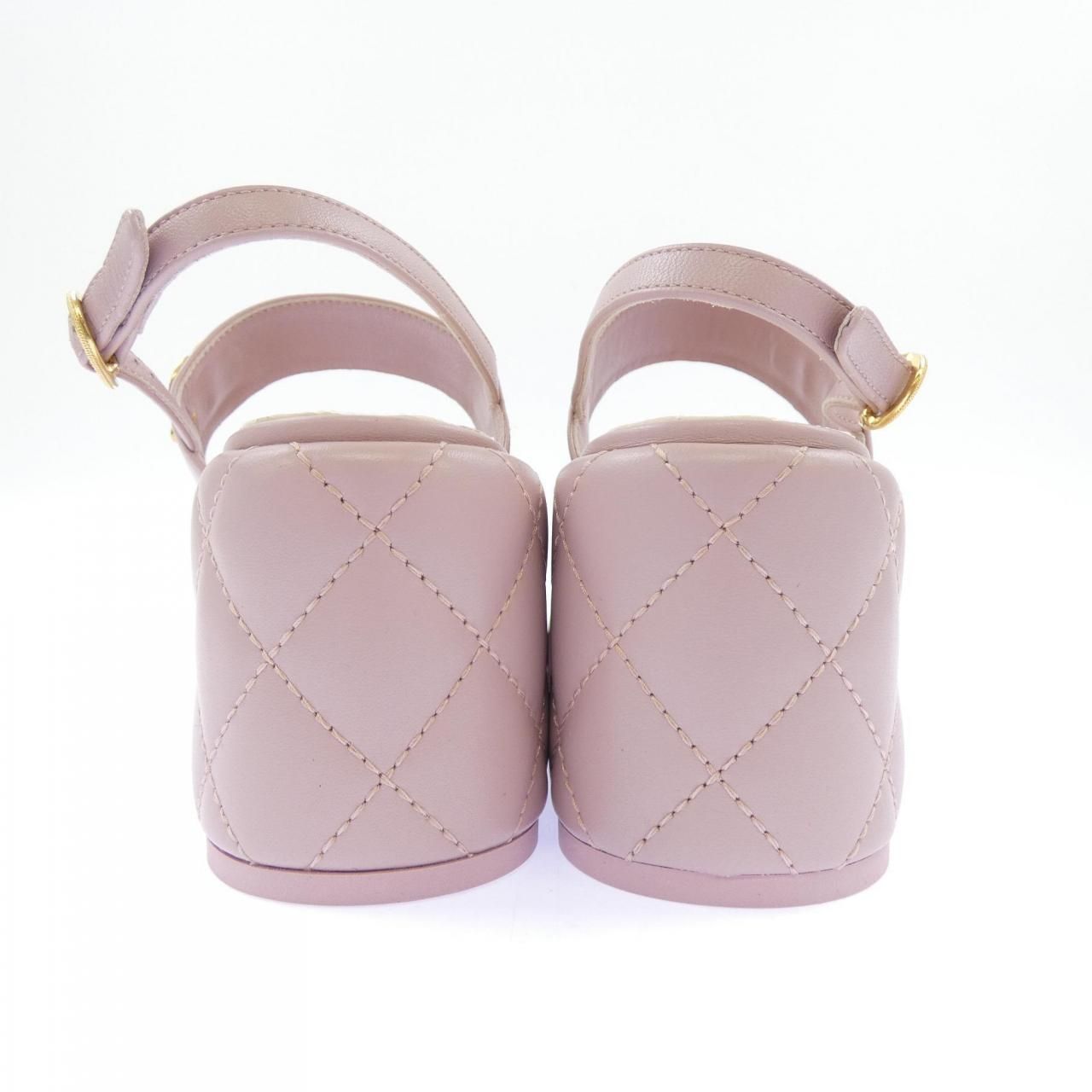 Chanel Sandals Pink — view 5