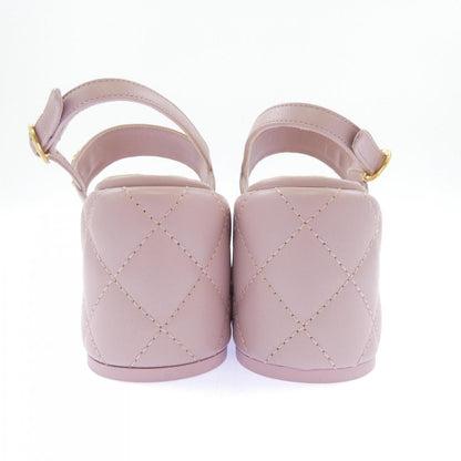 Chanel Sandals Pink — view 5