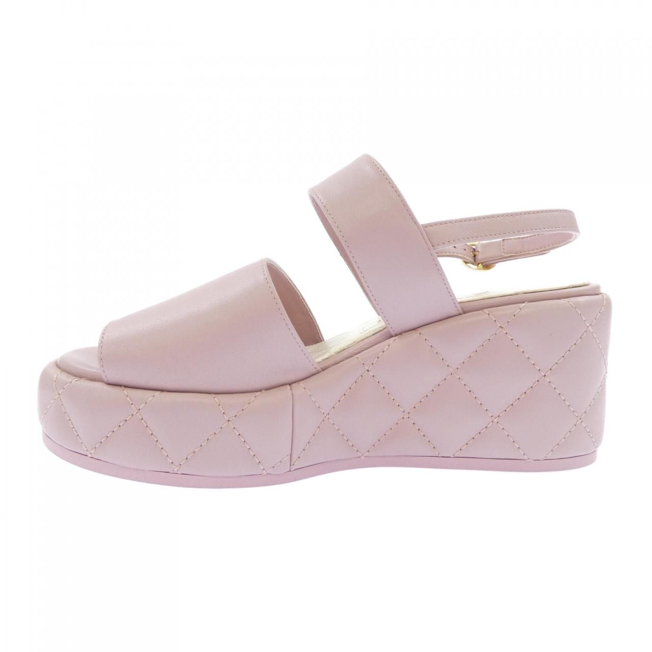 Chanel Sandals Pink — view 2