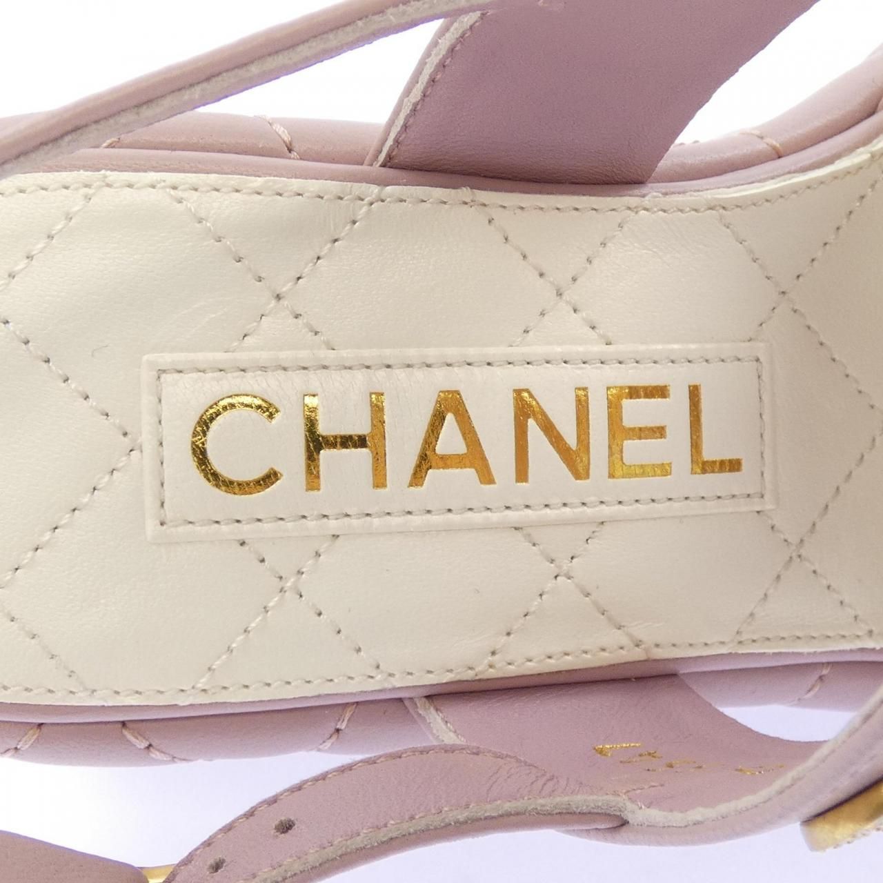 Chanel Sandals Pink — view 6