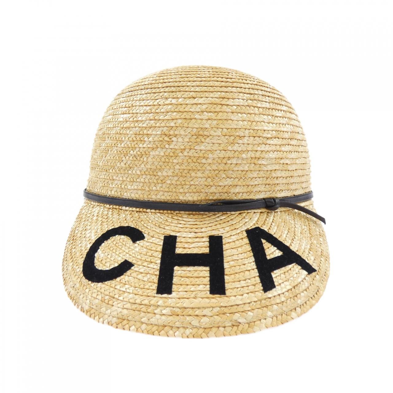 Chanel Straw Cap Hat — view 2