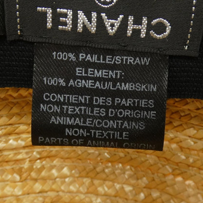 Chanel Straw Cap Hat — view 4