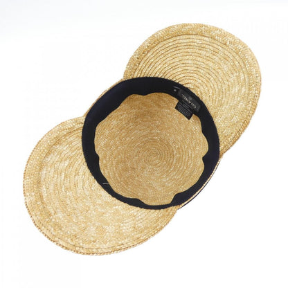 Chanel Straw Cap Hat — view 6