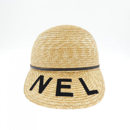 Chanel Straw Cap Hat — view 5