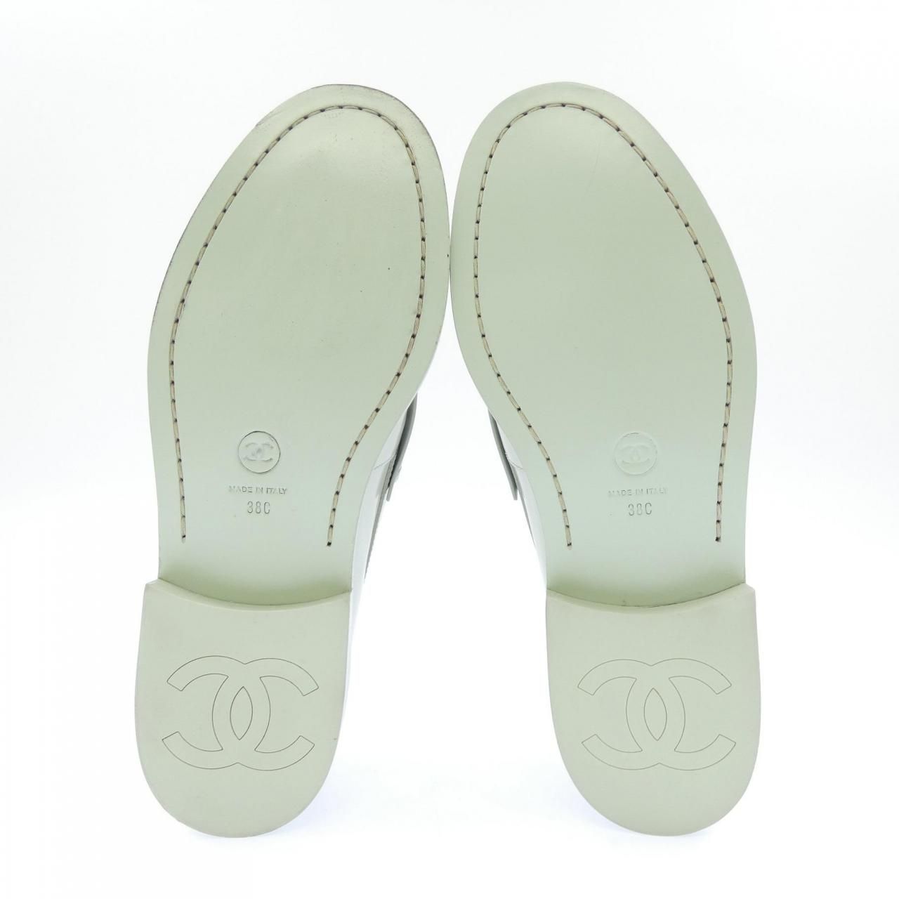 Chanel Shoes Sneakers Green — view 4