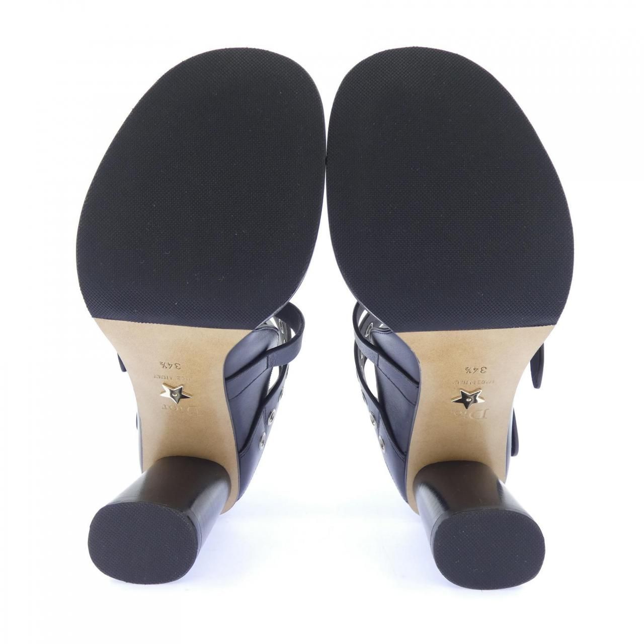 Dior Sandals Black — view 4
