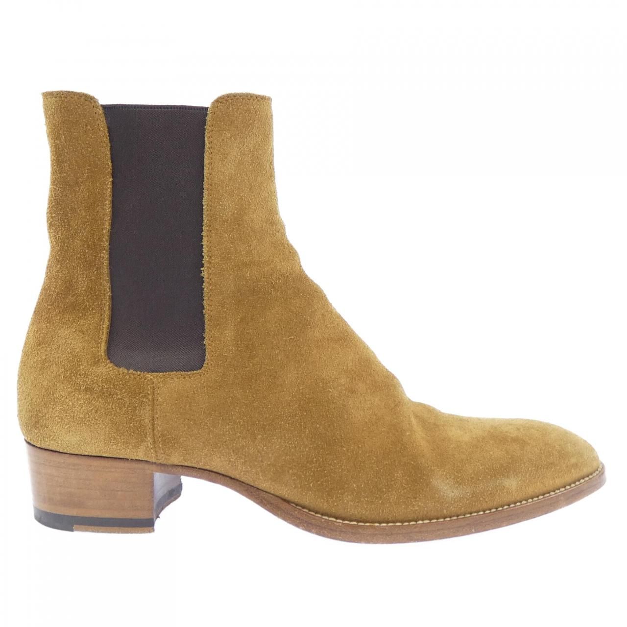 Saint Laurent Boots Brown