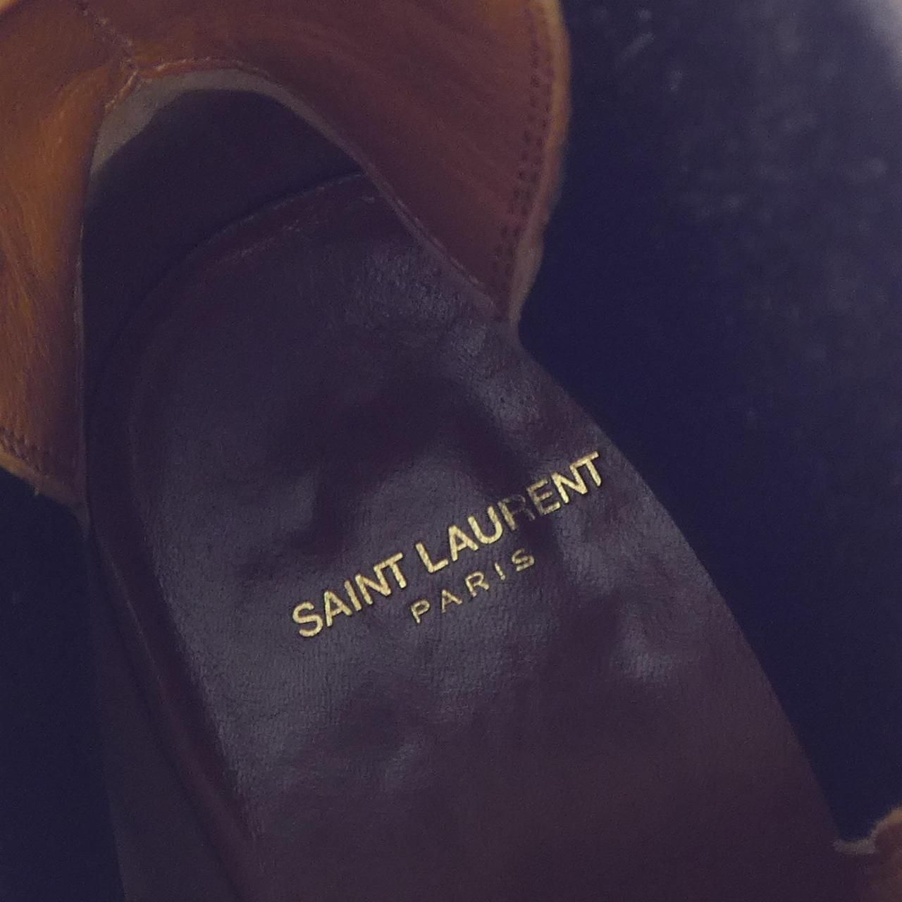 Saint Laurent Boots Brown — view 6