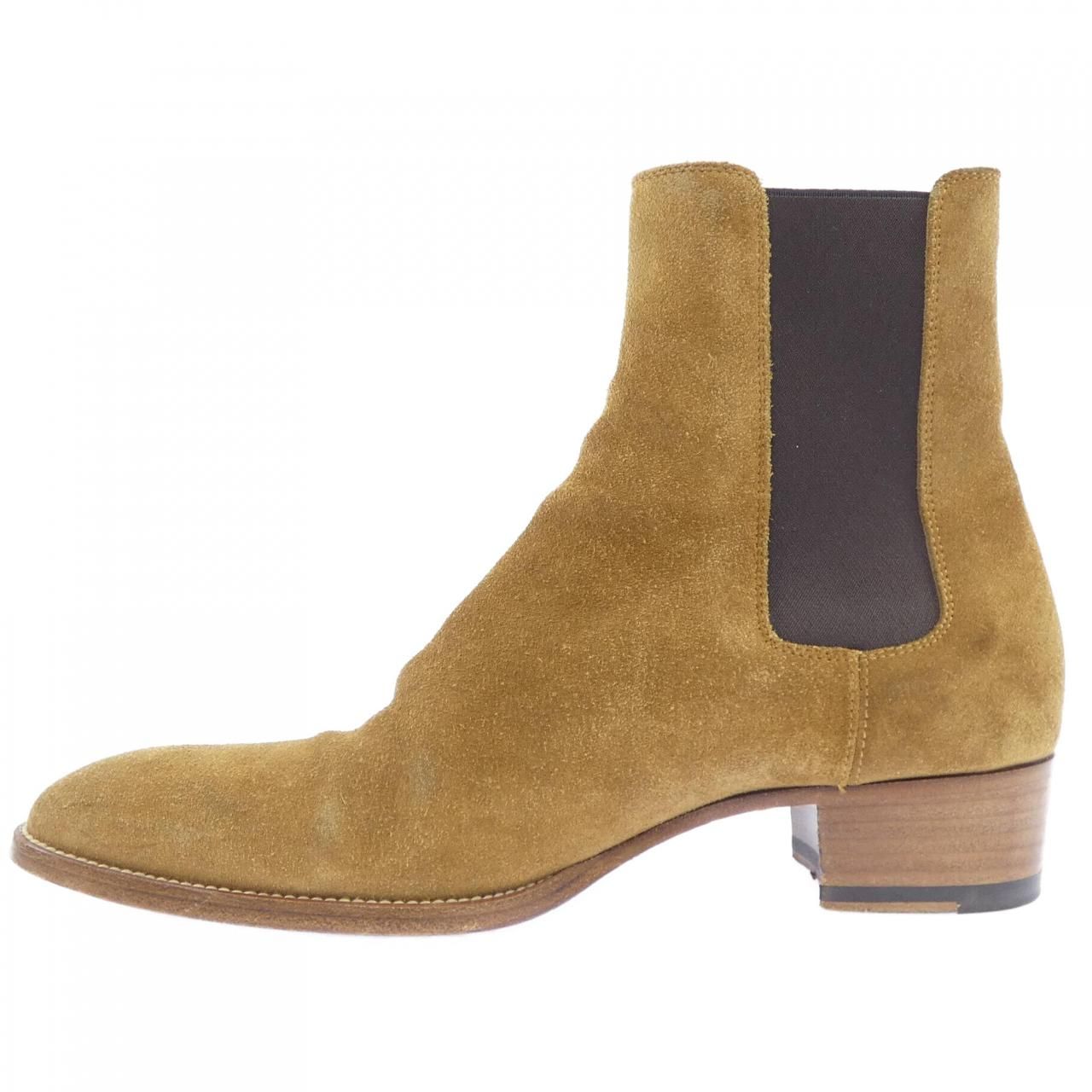 Saint Laurent Boots Brown — view 2