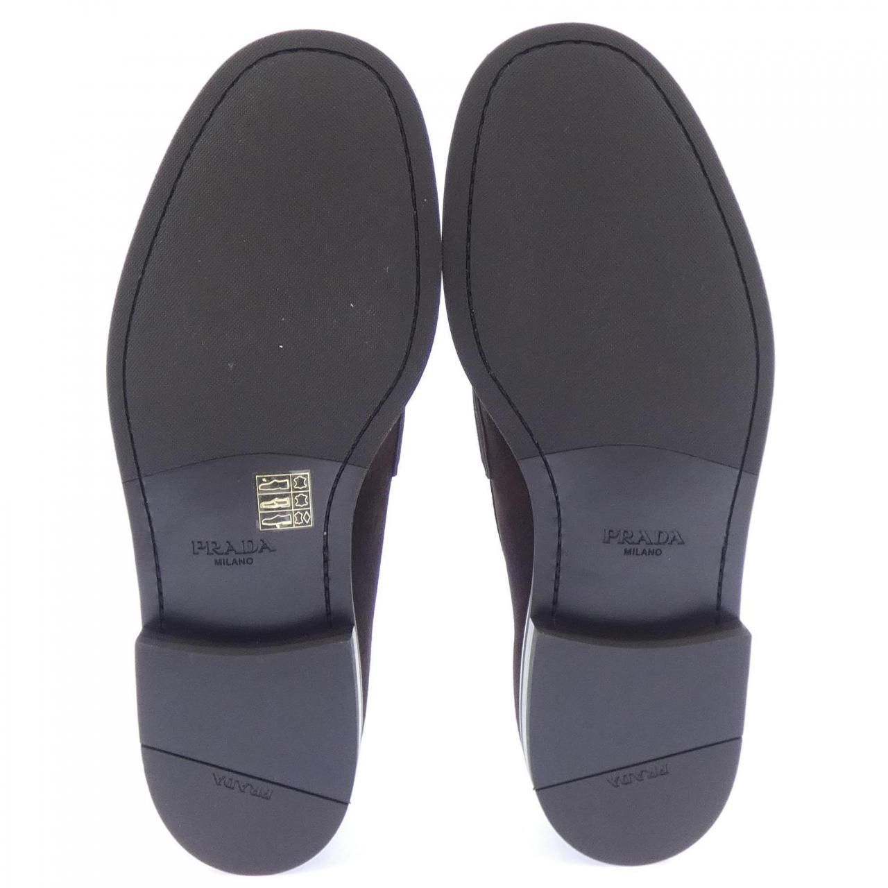 Prada Shoes Sneakers Brown — view 4