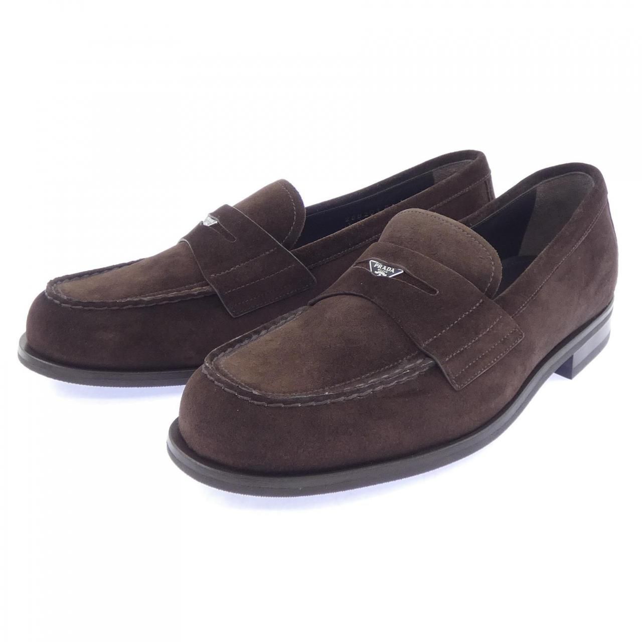 Prada Shoes Sneakers Brown — view 3
